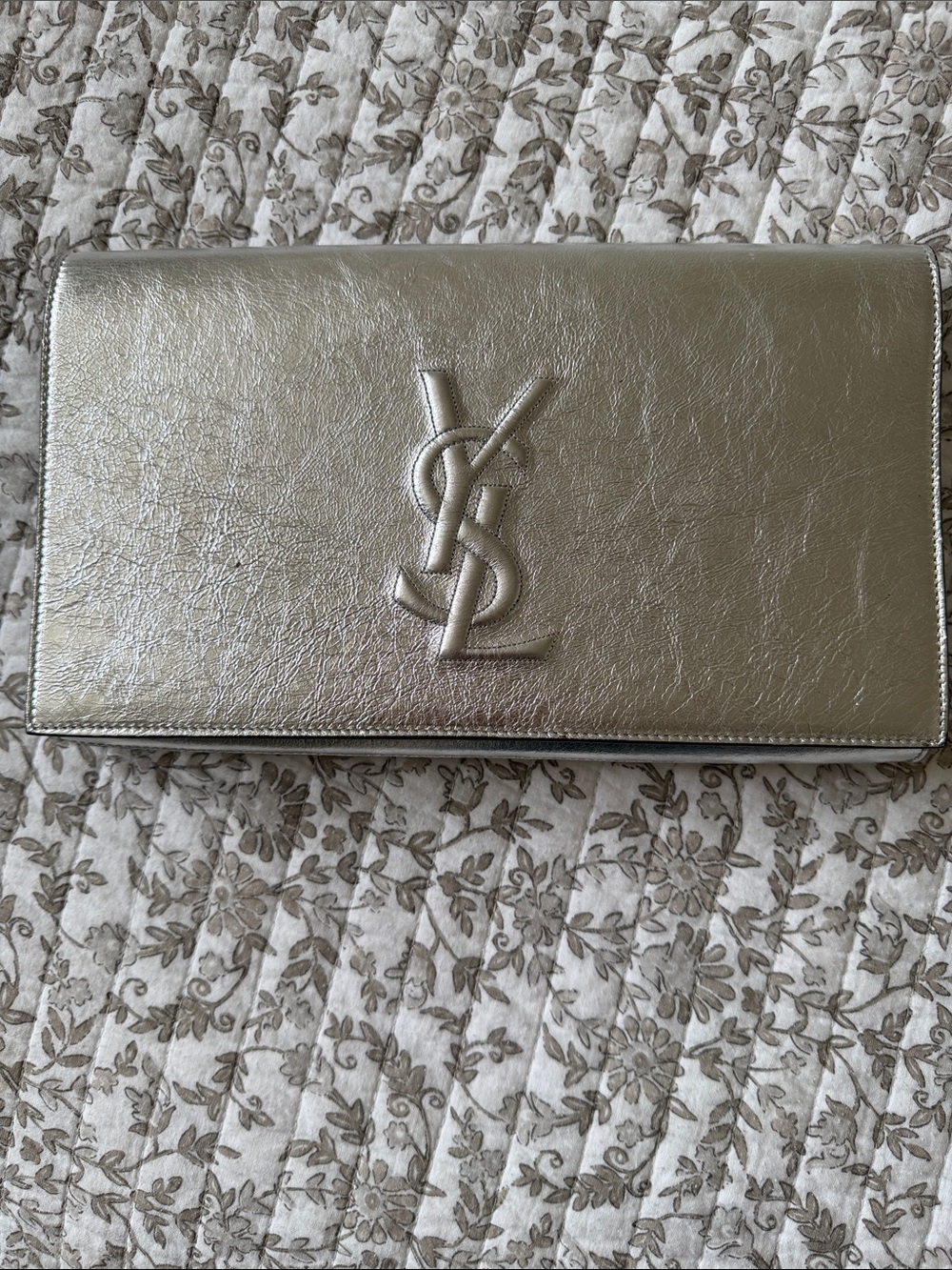 Saint Laurent Belle Du Jour Clutch